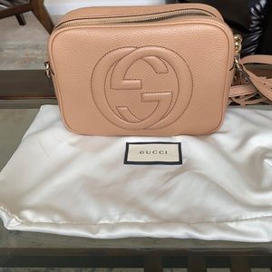 Gucci Soho small leather disco bag